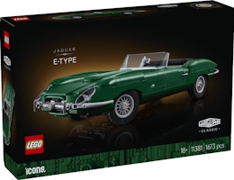 Lego Jaguar Type E