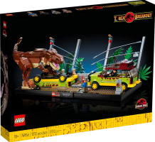 Lego Jurassic Park : L'évasion du T-Rex