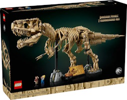 Lego Jurassic Park : Le fossile de Tyrannosaurus rex