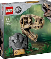 Lego Jurassic World : Les fossiles de dinosaures - Le crâne du T.Rex Lego Jurassic World : Les fossiles de dinosaures - Le crâne du T.Rex