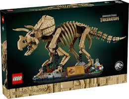 Lego Jurassic World : Les fossiles de dinosaures - Le tric&eacute;ratops