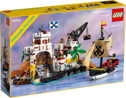Lego "La forteresse de l'Eldorado"