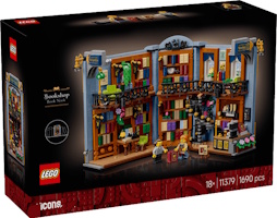 Lego La librairie : book nook
