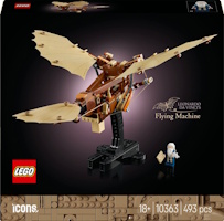Lego : La machine volante de Léonard de Vinci Lego : La machine volante de Léonard de Vinci