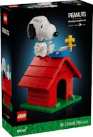 Lego : La niche de Snoopy Lego : La niche de Snoopy