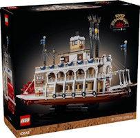 Lego : Le bateau &agrave; vapeur du Mississippi