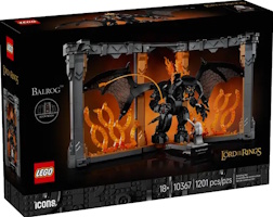 Lego Le seigneur des anneaux : Book Nook du Balrog