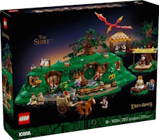 Lego le seigneur des anneaux : La comté Lego le seigneur des anneaux : La comté