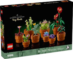 Lego : Les plantes miniatures