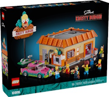 Lego Les Simpson : Krusty Burger Lego Les Simpson : Krusty Burger