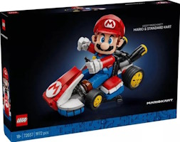 Lego Mario et son kart