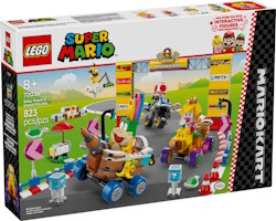 Lego Mario Kart : Bébé Peach et ensemble de grand prix