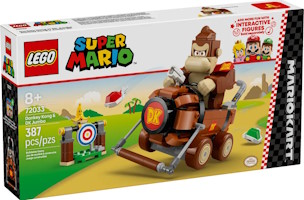 Lego Mario Kart : Donkey Kong et DK Jumbo