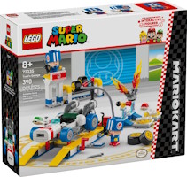 Lego Mario Kart : Garage de Toad