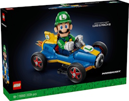 Lego Mario Kart : Luigi et Proto 8