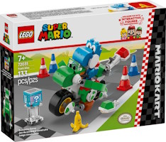 Lego Mario Kart : Yoshimoto