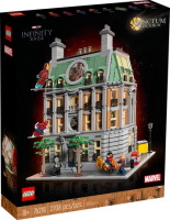 Lego Marvel : Le saint des saints