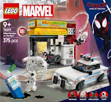 Lego Marvel Spider-Verse : Miles Morales contre La Tache Lego Marvel Spider-Verse : Miles Morales contre La Tache