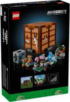 Lego Minecraft : L'établi