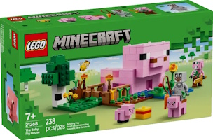 Lego Minecraft : La maison de Porcelet