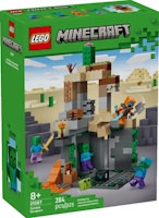 Lego Minecraft : Le donjon de zombies Lego Minecraft : Le donjon de zombies