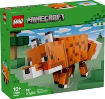 Lego Minecraft : Le renard