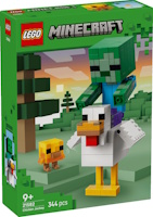 Lego Minecraft : Poule chevauchée Lego Minecraft : Poule chevauchée