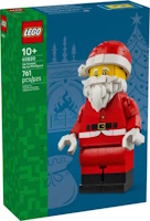 Lego Minifigurine du Père Noël grand format Lego Minifigurine du Père Noël grand format