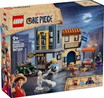 Lego One Piece : L'affrontement avec le capitaine Smoker Lego One Piece : L'affrontement avec le capitaine Smoker