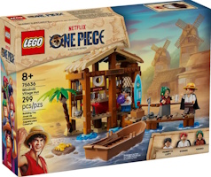 Lego One Piece : Le bar du village de Fuchsia