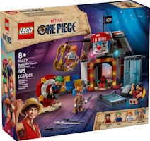 Lego One Piece : Le chapiteau de Baggy le clown