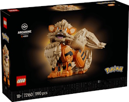 Lego Pokémon : Arcanin Lego Pokémon : Arcanin