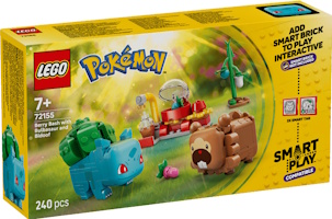 Lego Pok&eacute;mon Smart Play : Bulbizarre et Keunotor, d&eacute;lice de baies