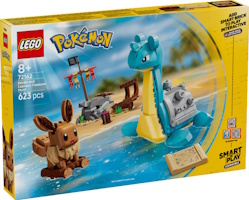 Lego Pok&eacute;mon Smart Play : Chasse au tr&eacute;sor d'&Eacute;voli et Lokhlass