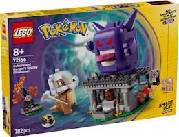 Lego Pok&eacute;mon Smart Play : L'affrontement terrifiant entre Osselait et Ectoplasma