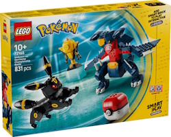 Lego Pok&eacute;mon Smart Play : Le combat entre Noctali et Carchacrok