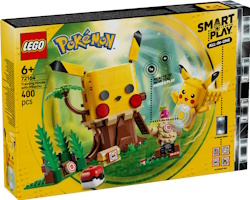 Lego Pok&eacute;mon Smart Play : Pikachu et la cabane d'entra&icirc;nement