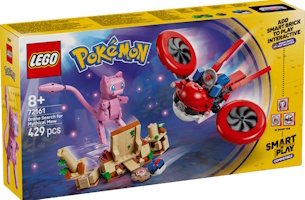 Lego Pok&eacute;mon Smart Play : Recherche de Mew fabuleux en drone