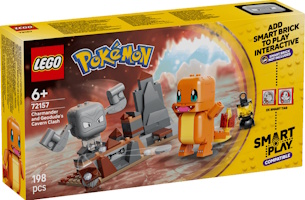 Lego Pok&eacute;mon Smart Play : Salam&egrave;che et Racaillou, le combat dans la grotte