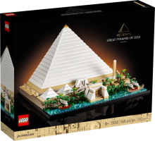 Pyramide de Gyzeh Lego