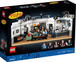 Lego Seinfeld : l'appartement