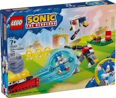 Lego Sonic : Conflit au feu de camp de Sonic