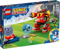 Lego Sonic the Hedgehog : Sonic contre le Death Egg Robot du Dr. Eggman