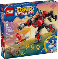 Lego Sonic : Knuckles contre l'Egg Crusher de Dr. Eggman