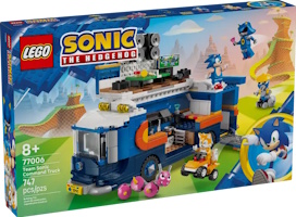 Lego Sonic : Le camion de contrôle de l'équipe Sonic Lego Sonic : Le camion de contrôle de l'équipe Sonic