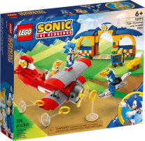 Lego Sonic the Hedgehog : L'avion Tornado et l'atelier de Tails