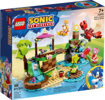 Lego Sonic the Hedgehog : L'île de sauvetage des animaux d'Amy