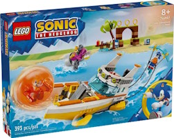 Lego Sonic the Hedgehog : Le bateau d’aventures de Tails