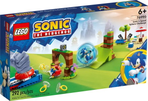 Lego Sonic the Hedgehog : Sonic et le défi de la sphère de vitesse