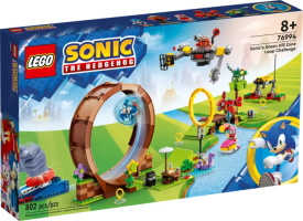 Lego Sonic the Hedgehog : Sonic et le défi du looping de Green Hill Zone